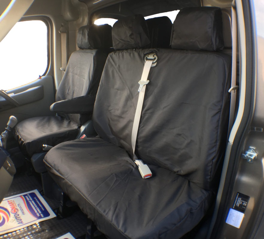 Mitsubishi Fuso Canter - Front Seat Cover Set - Seat Systems