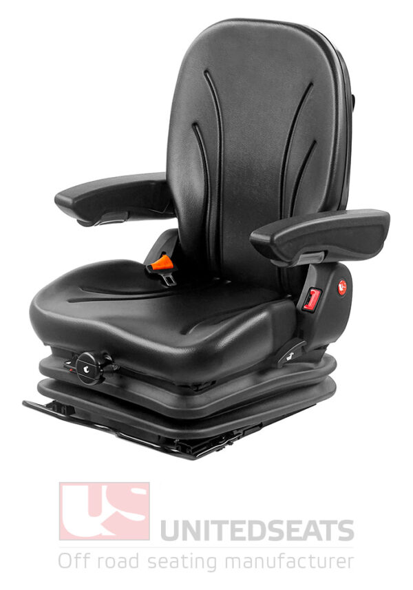 MGV55 AG pvc mechanical seat with switch