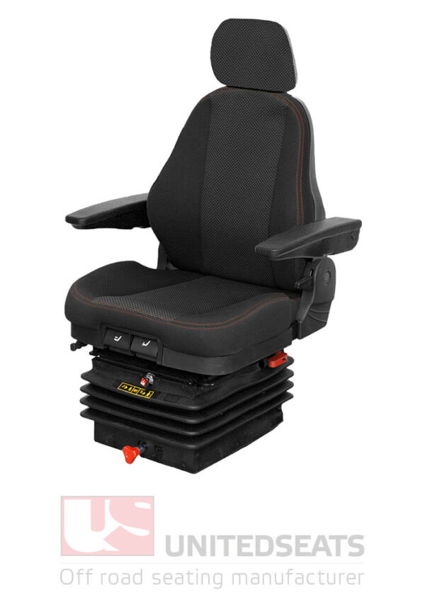 LGV90/C2 PRO Air suspension seat - Image 2