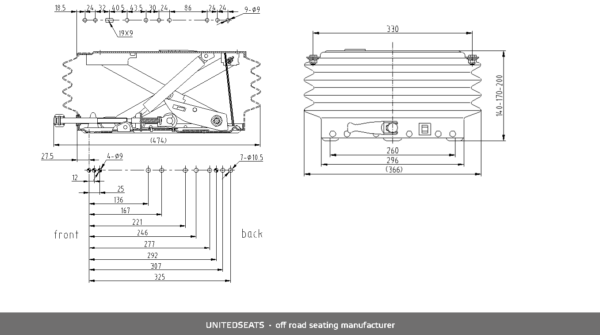 CS85 mechanical suspension - Image 2