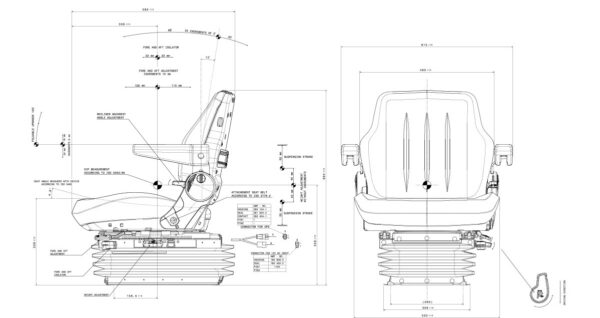 Rancher Art air seat - Image 3