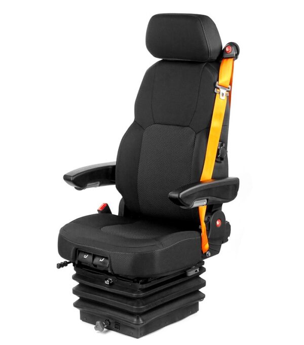 LGV90/C8 Pro Air suspension seat with 3 point belt