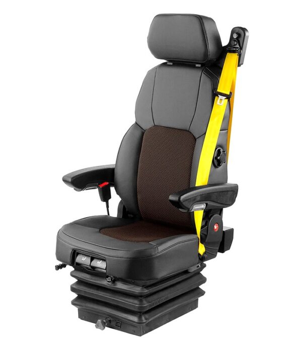 LGV90/C8 Pro Air suspension seat with 3 point belt - Image 2