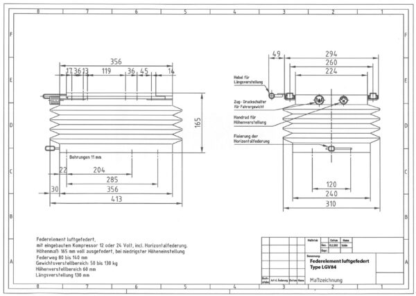 LGV84 air suspension - Image 2