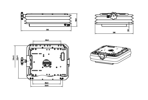 MGV64 mechanical suspension - Image 2