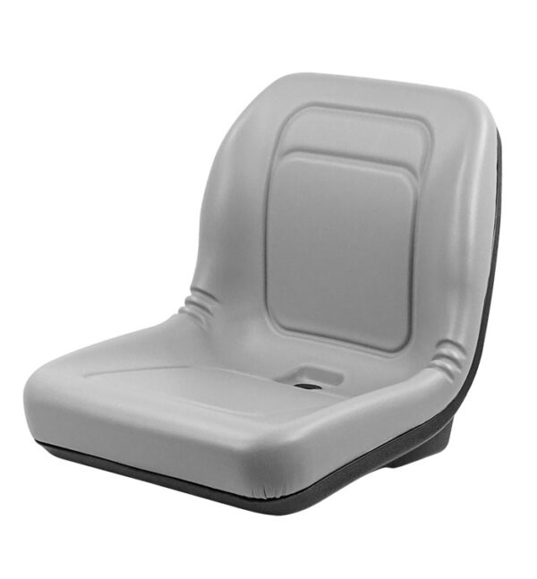 MI600 Static seat pan Grey PVC