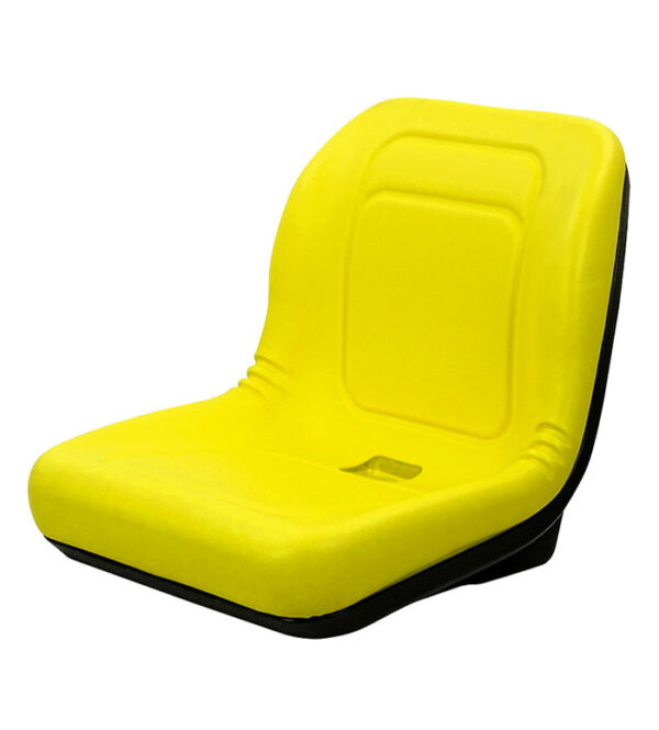 MI600 Static seat pan Yellow PVC