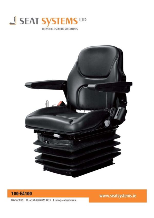 Deluxe Air Suspension Seat