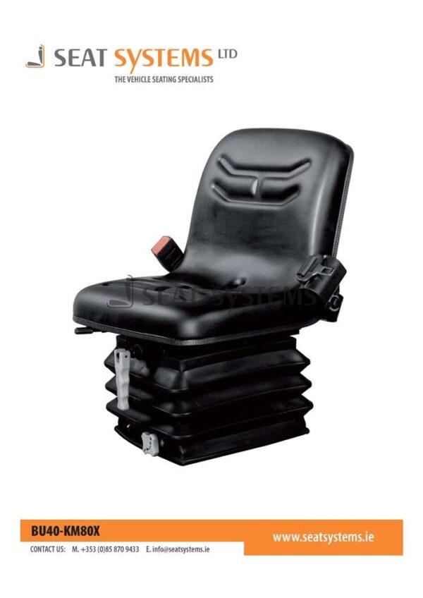 SP200/SM80X Mechanical Suspension Seat