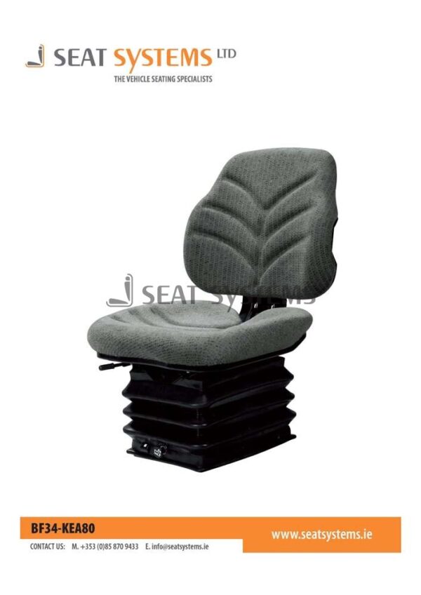 BF34 Compact Air Suspension Seat